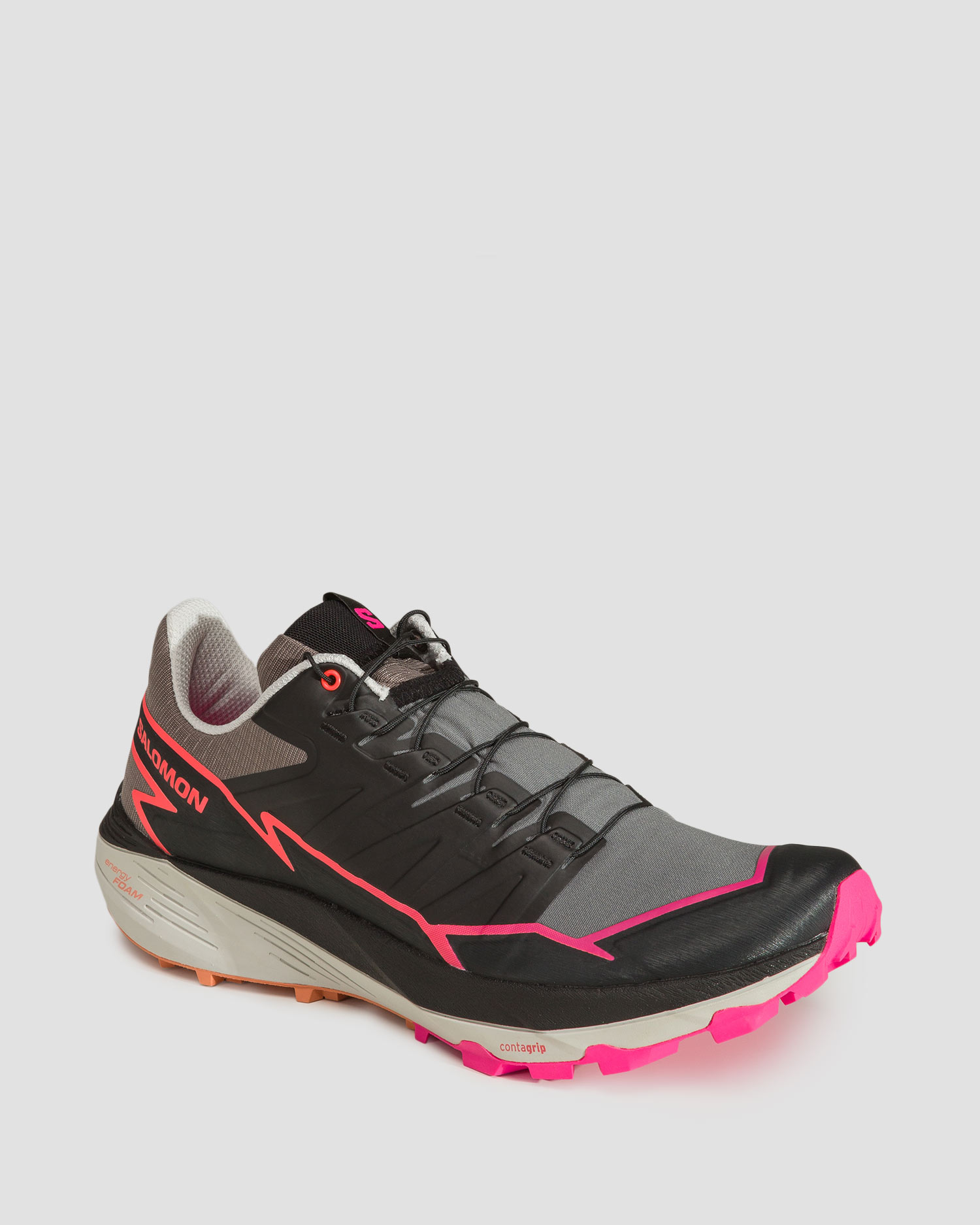 Salomon Thundercross grey men's trail shoes