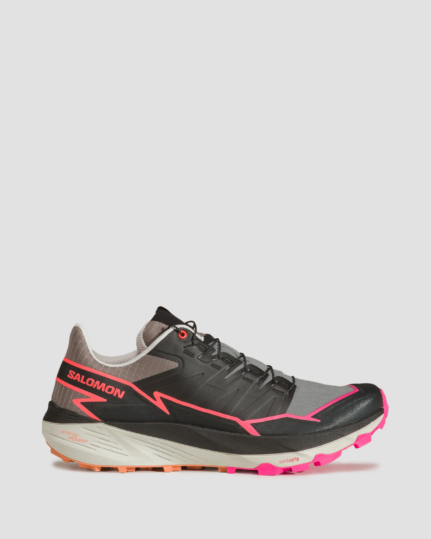 Salomon Thundercross grey men's trail shoes