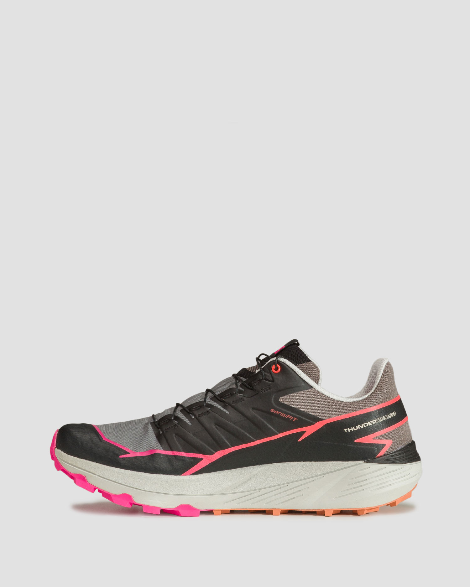 Salomon Thundercross grey men's trail shoes