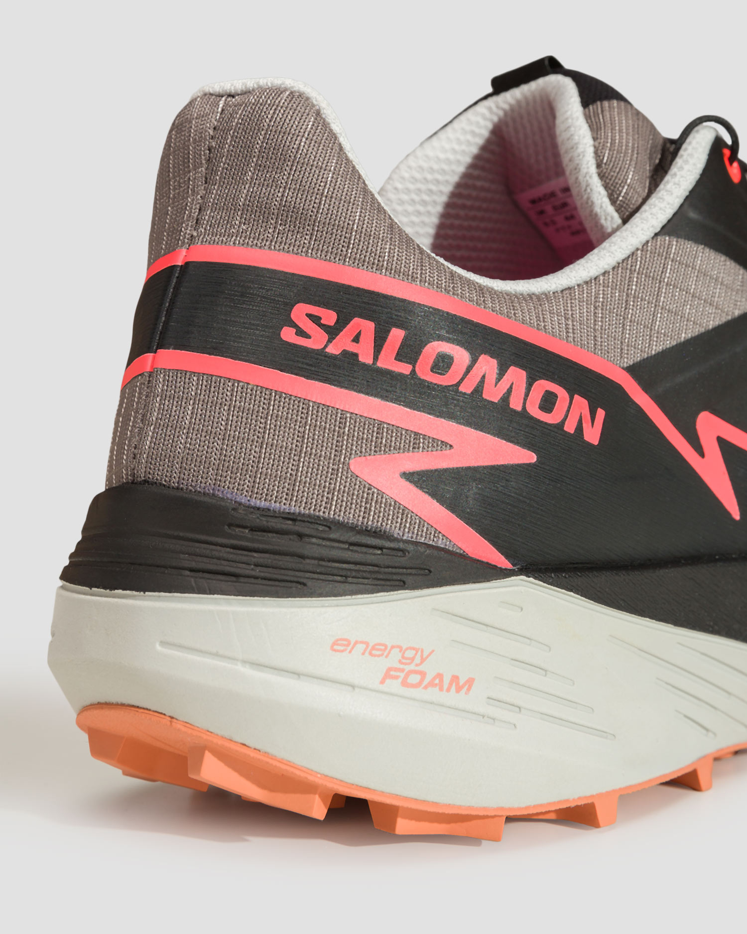 Salomon Thundercross grey men's trail shoes