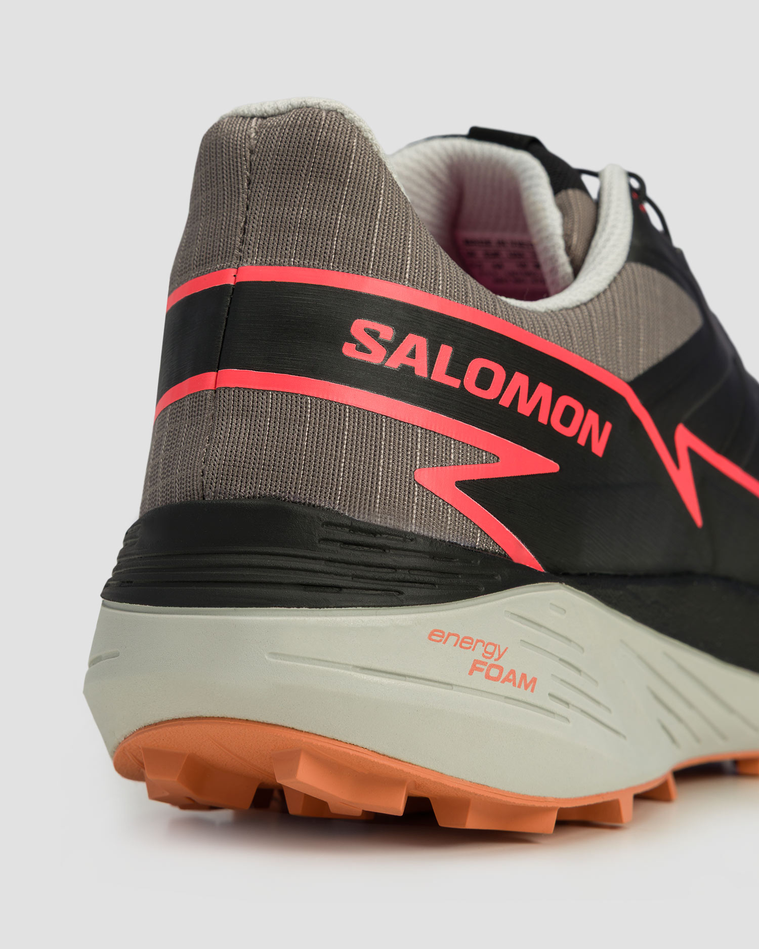 Salomon Thundercross grey men's trail shoes