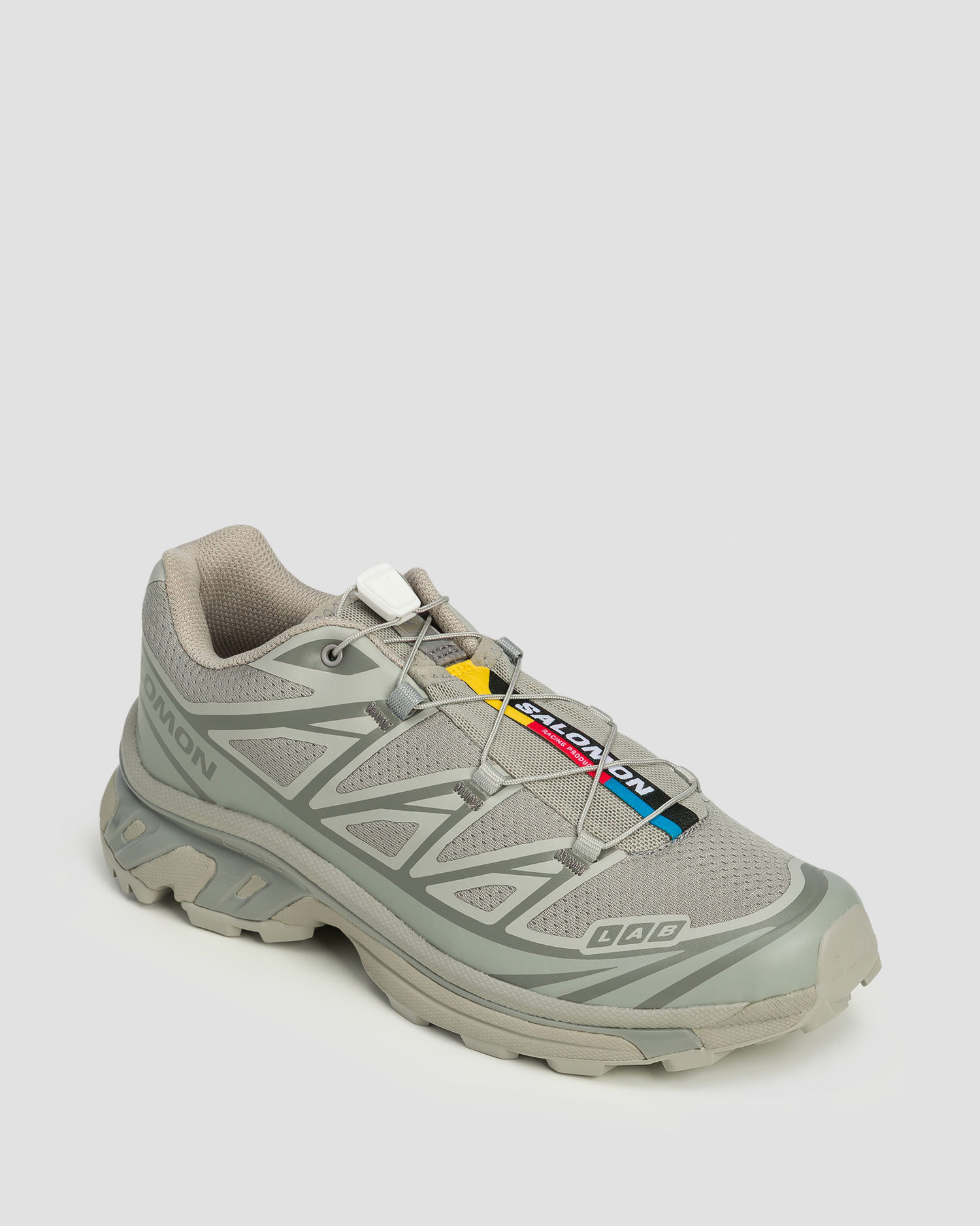 Scarpe da trail unisex Salomon XT-6 grigie