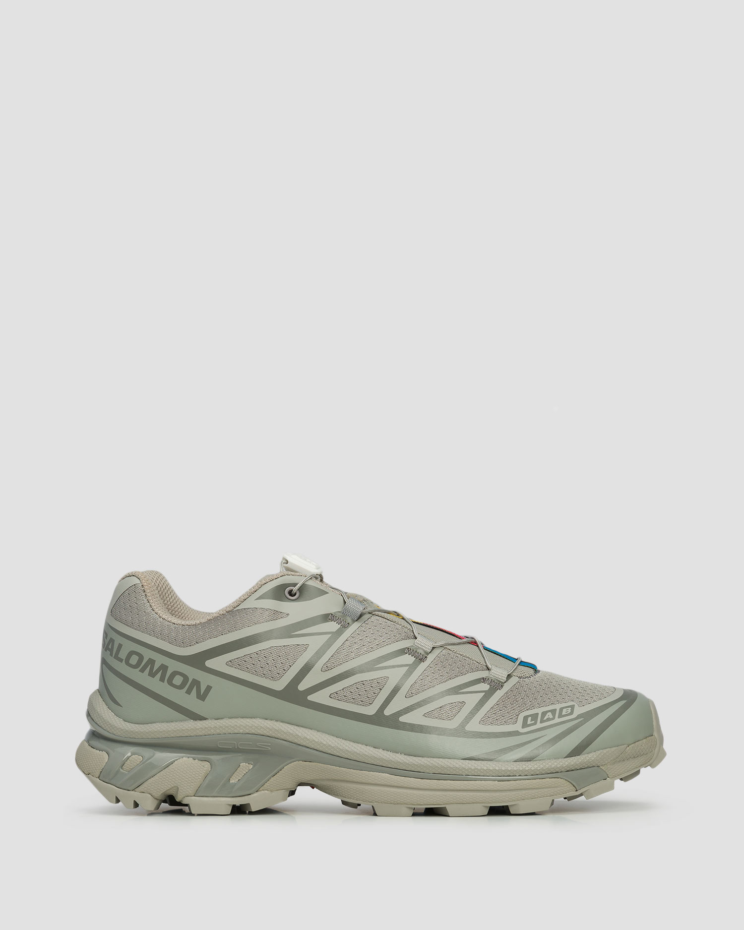 Unisex trail shoes Salomon XT-6 grey