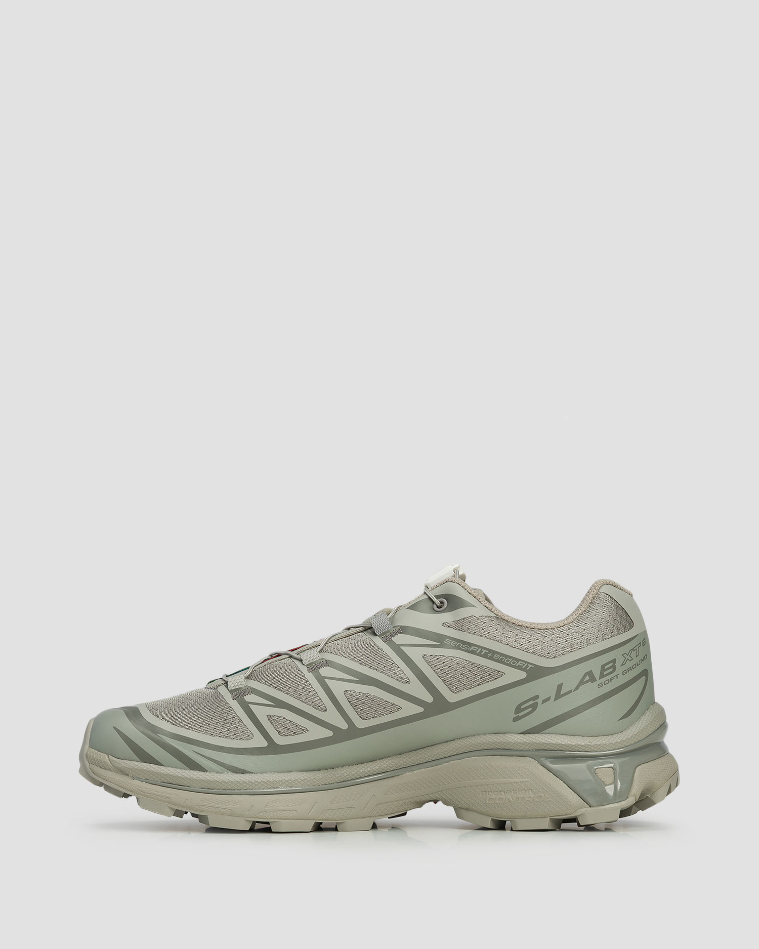 Unisex trail shoes Salomon XT-6 grey