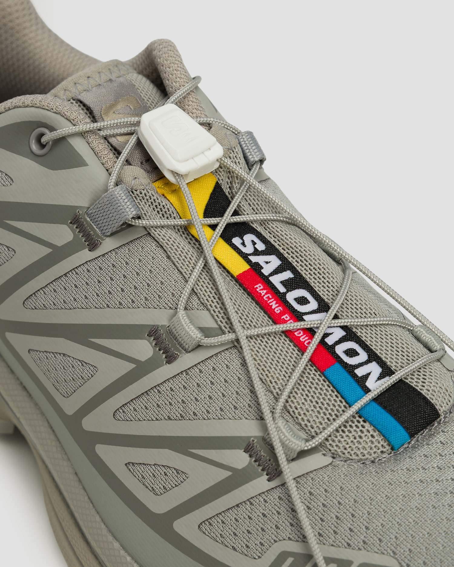 Scarpe da trail unisex Salomon XT-6 grigie