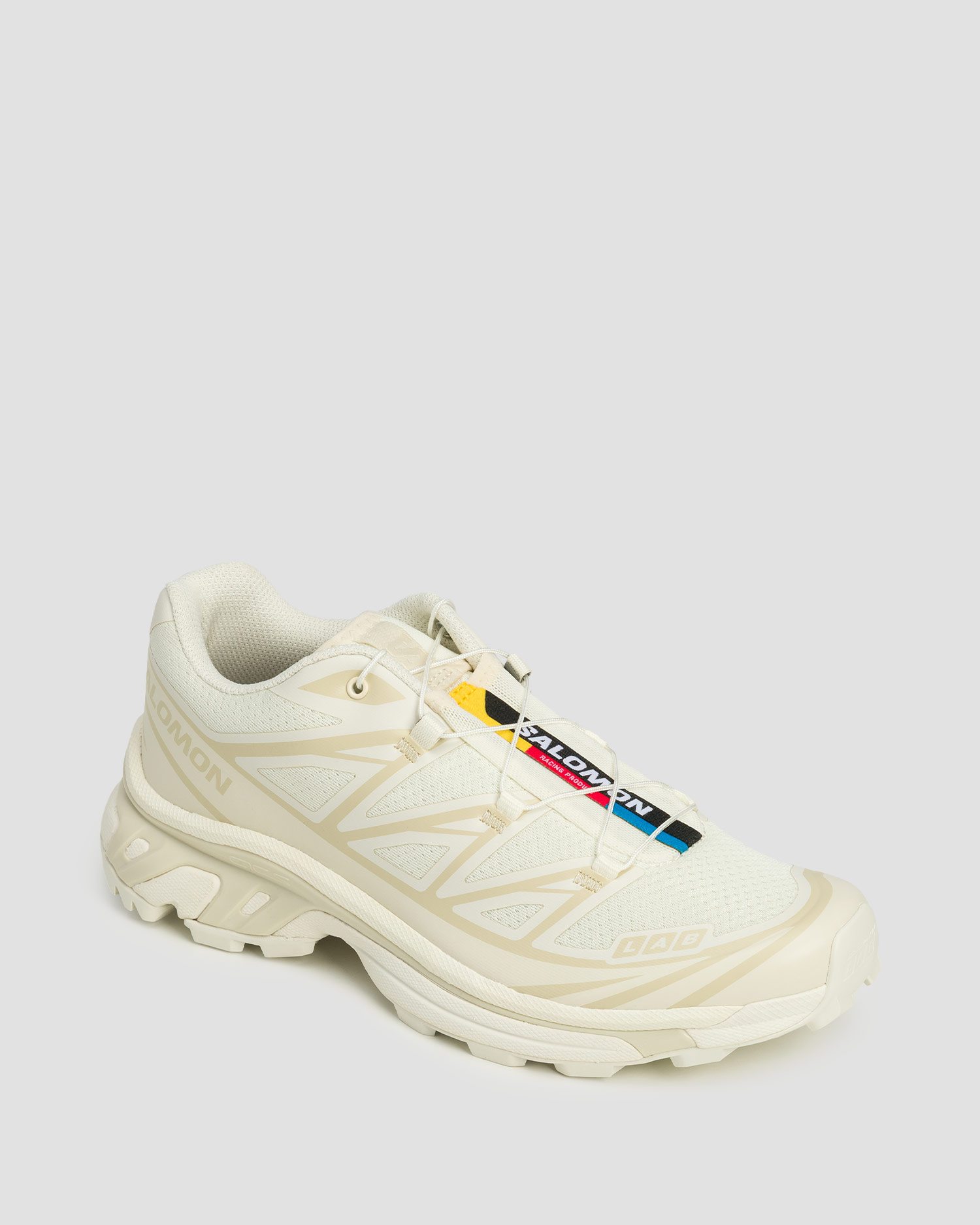 Unisex trail shoes Salomon XT-6 beige