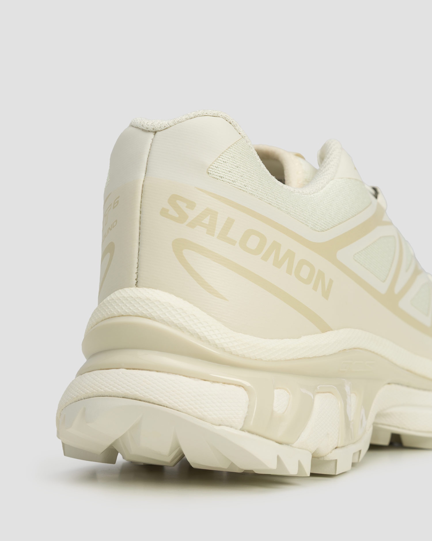 Unisex trail shoes Salomon XT-6 beige