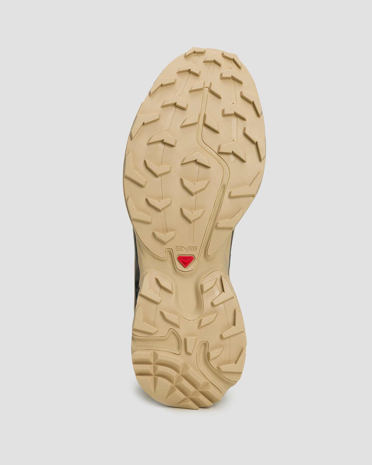 Pantofi de trail unisex Salomon XT-6 GTX bej-negru