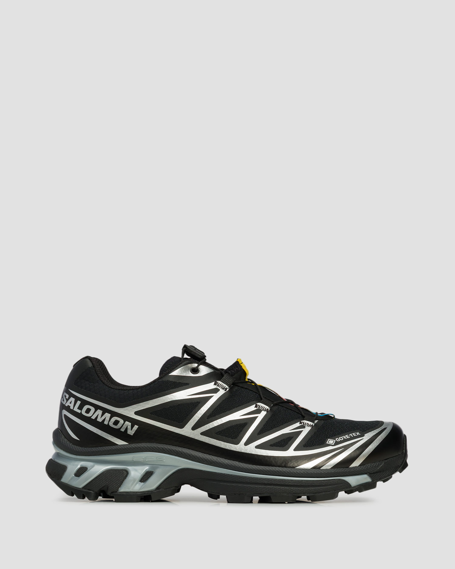 Unisex trail shoes Salomon XT-6 GTX black-silver