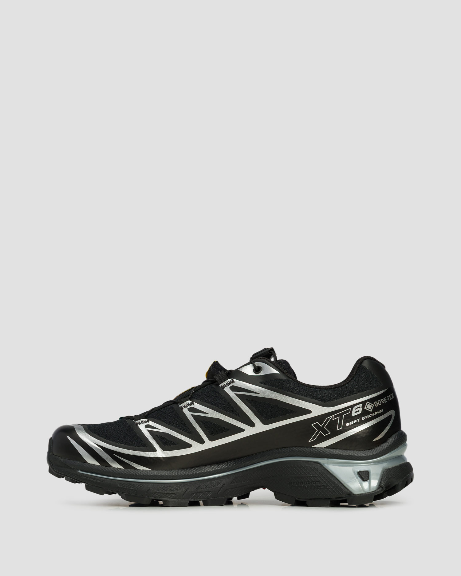 Unisex trail shoes Salomon XT-6 GTX black-silver