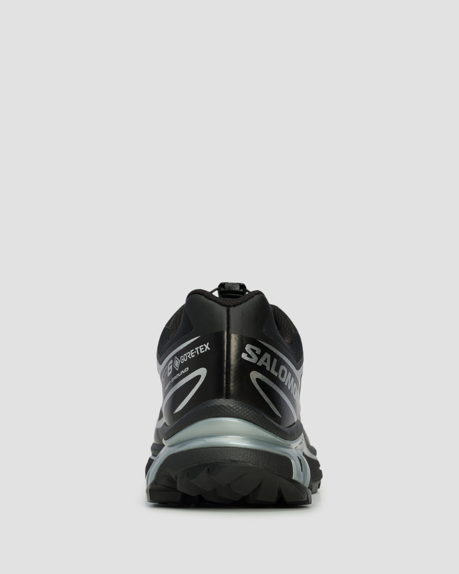 Unisex trail shoes Salomon XT-6 GTX black-silver
