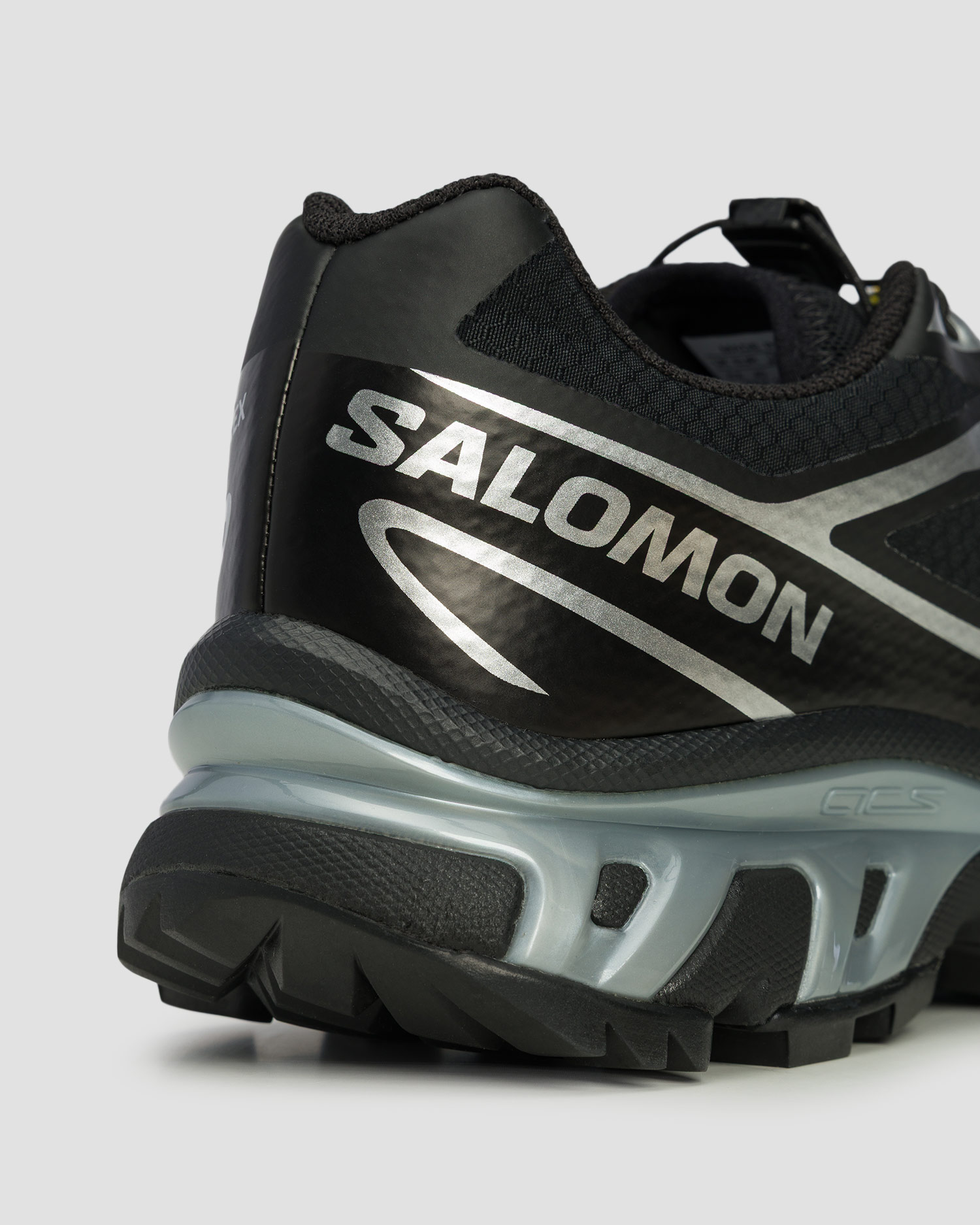 Unisex trail shoes Salomon XT-6 GTX black-silver