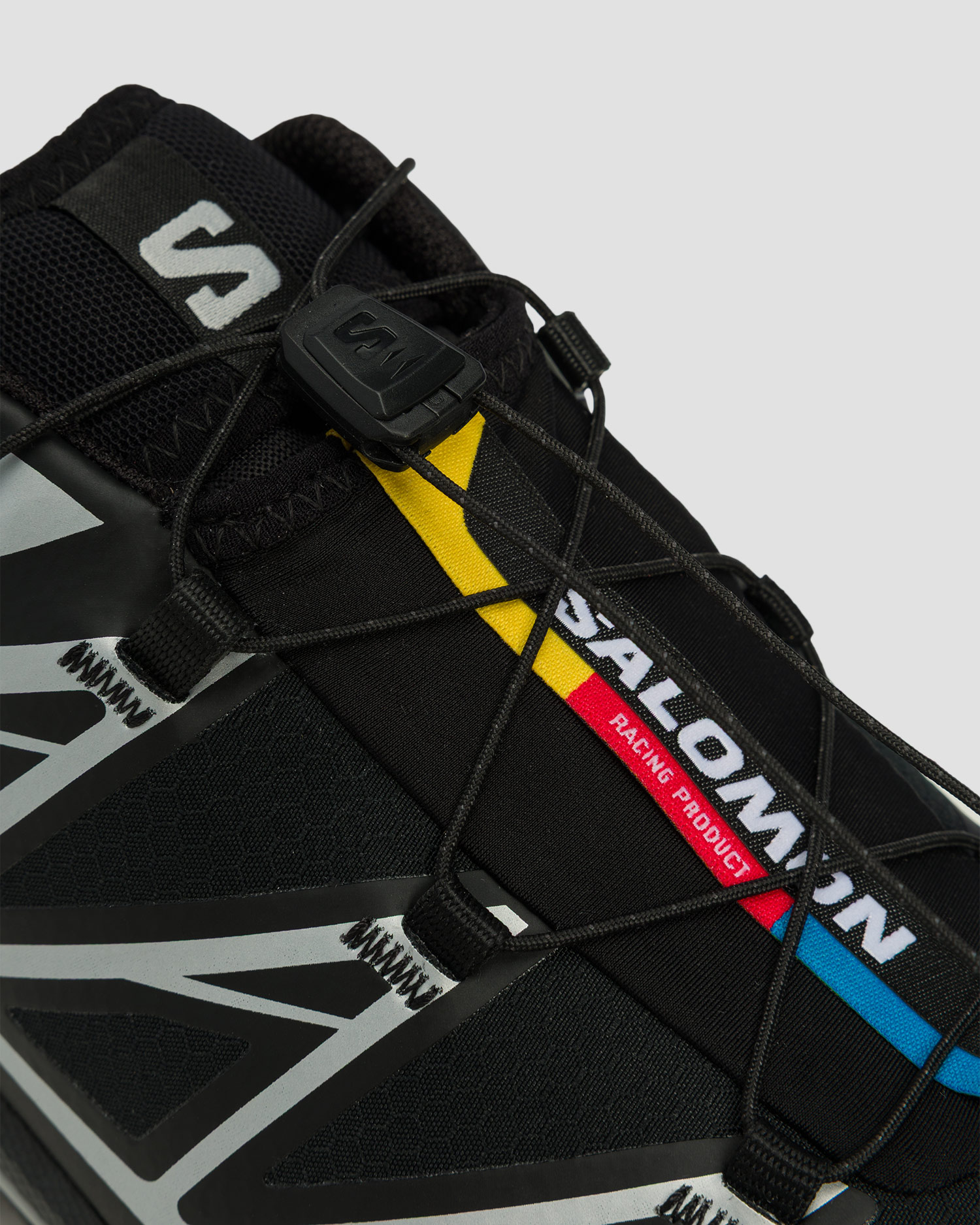 Unisex trail shoes Salomon XT-6 GTX black-silver