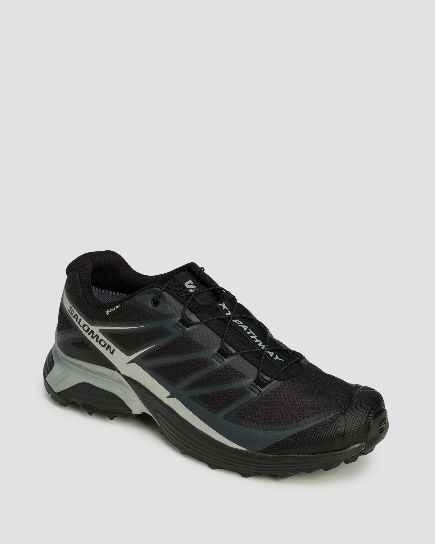 Nízke trekingové topánky unisex Salomon XT-Pathway GTX čierne