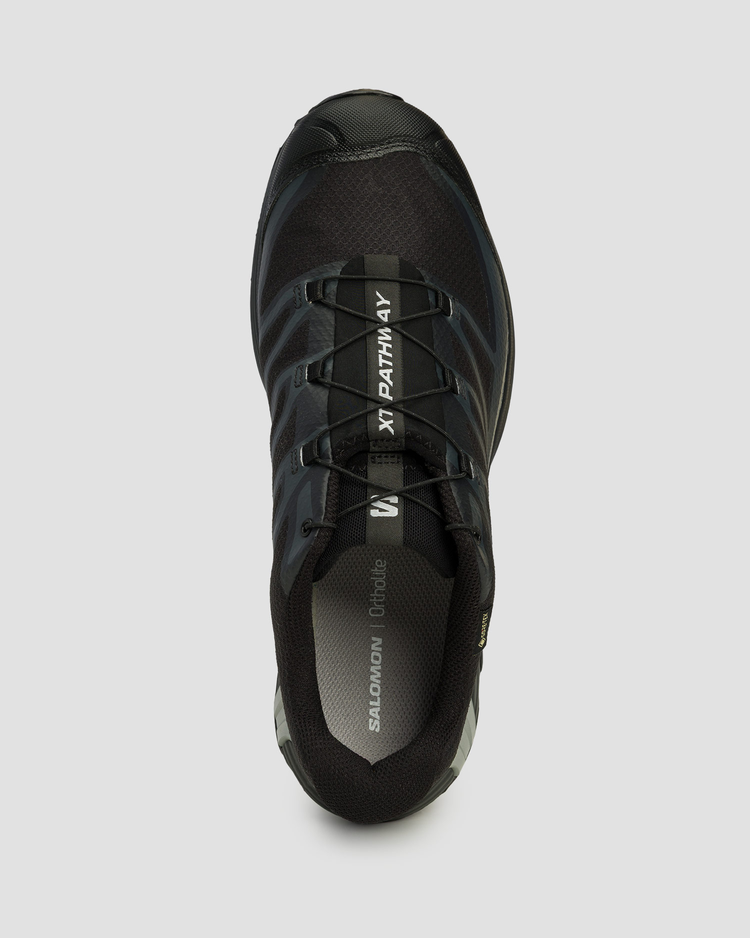 Nízke trekingové topánky unisex Salomon XT-Pathway GTX čierne