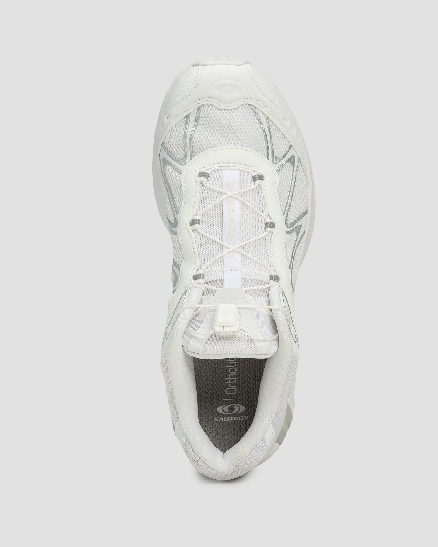 Unisex sneakers Salomon XT-Whisper white-grey