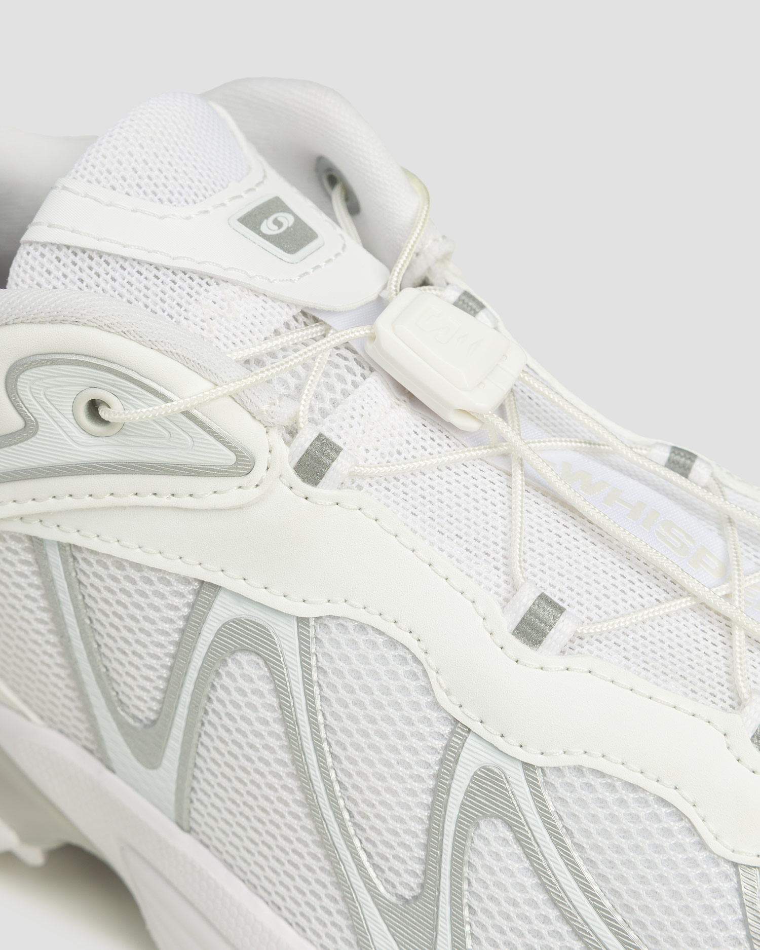 Unisex sneakers Salomon XT-Whisper white-grey
