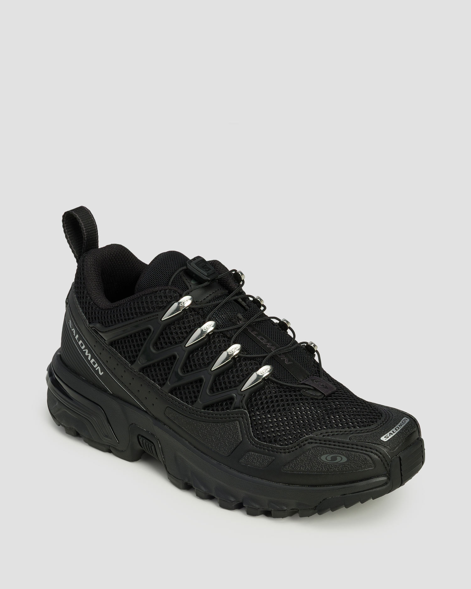 Sneakers noirs unisexes Salomon ACS + OG