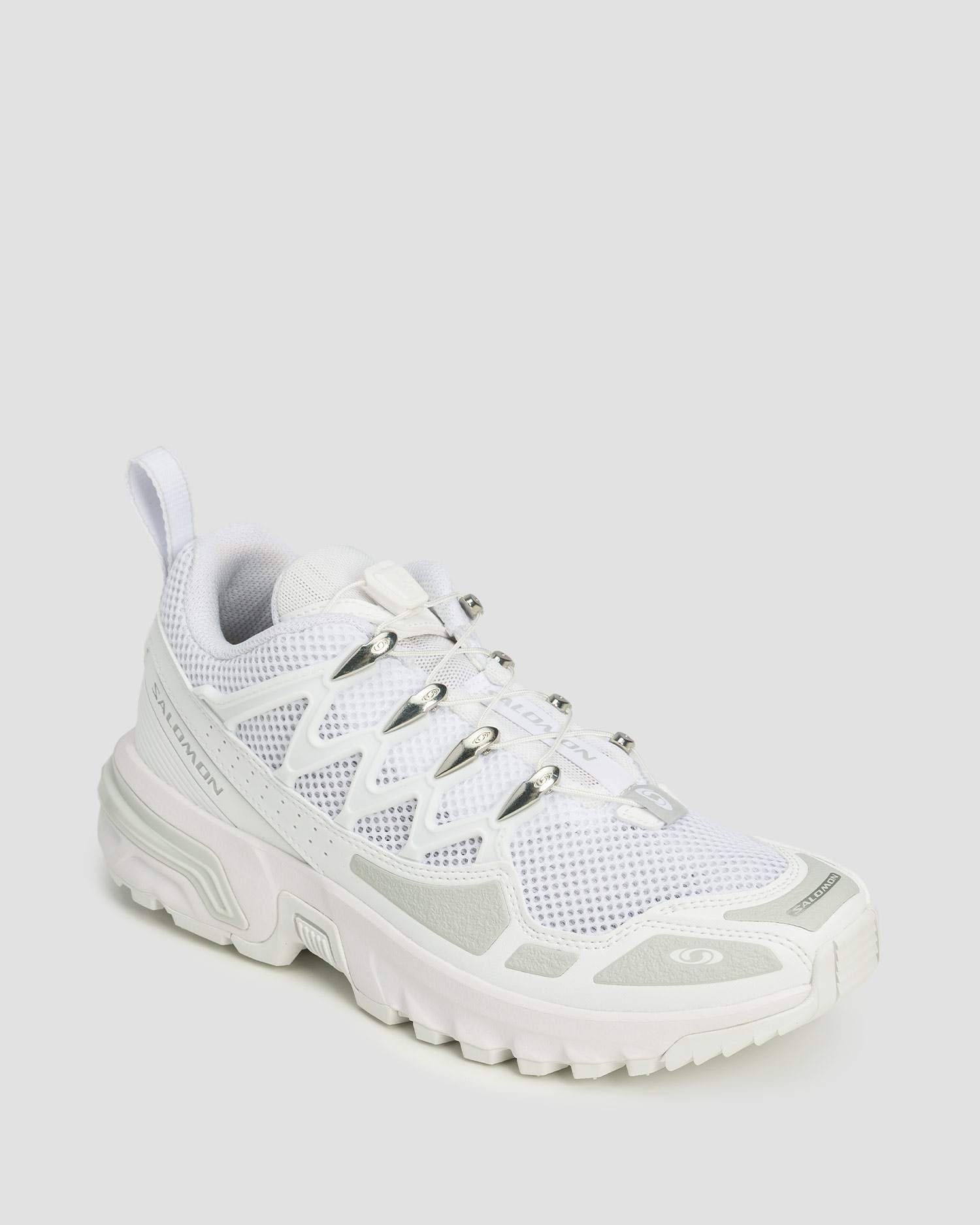 Sneakers blancs unisexes Salomon ACS + OG