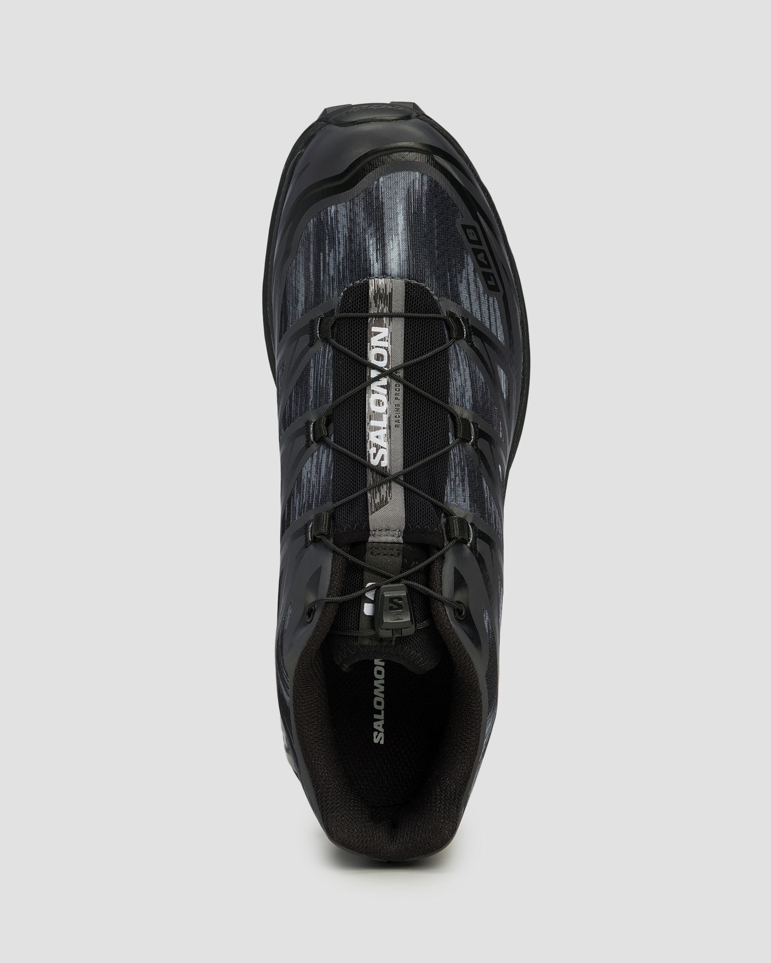 Trailové topánky unisex Salomon XT-6 Camo čierno-sivé