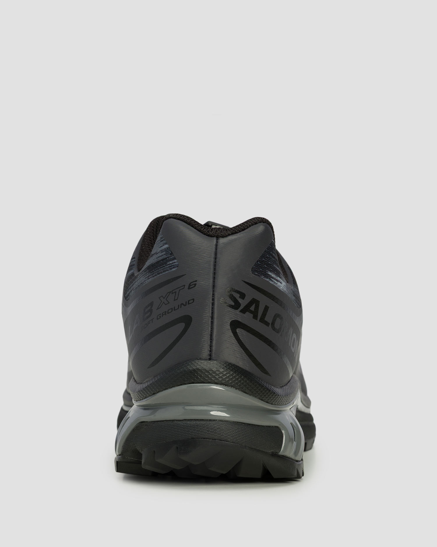 Trailové topánky unisex Salomon XT-6 Camo čierno-sivé