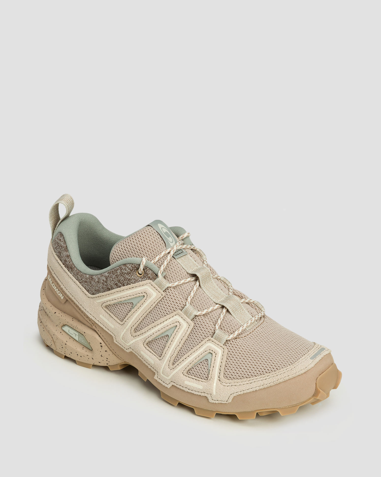 Adidași unisex Salomon Speedcross 3 Expanse Cozy bej