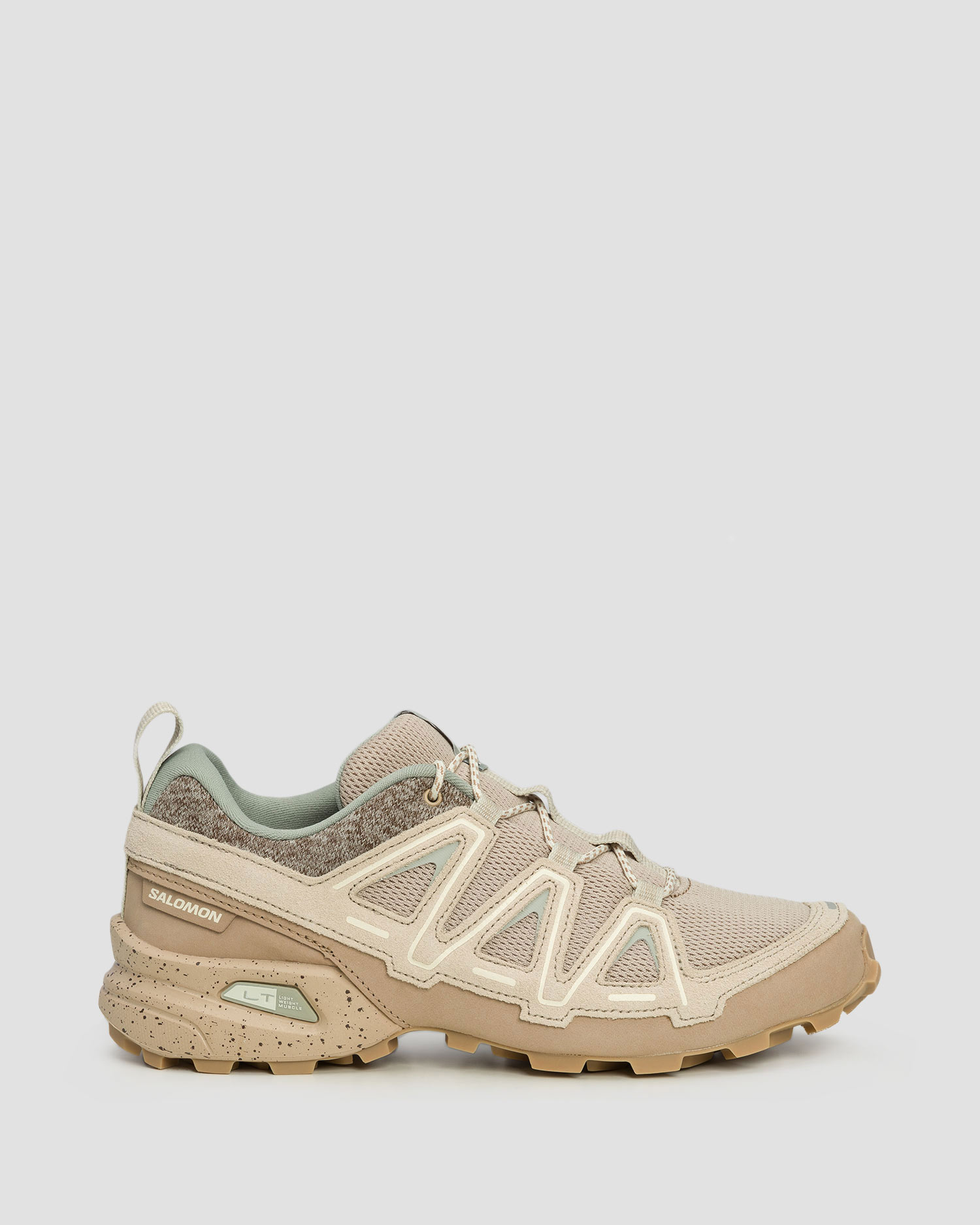 Adidași unisex Salomon Speedcross 3 Expanse Cozy bej