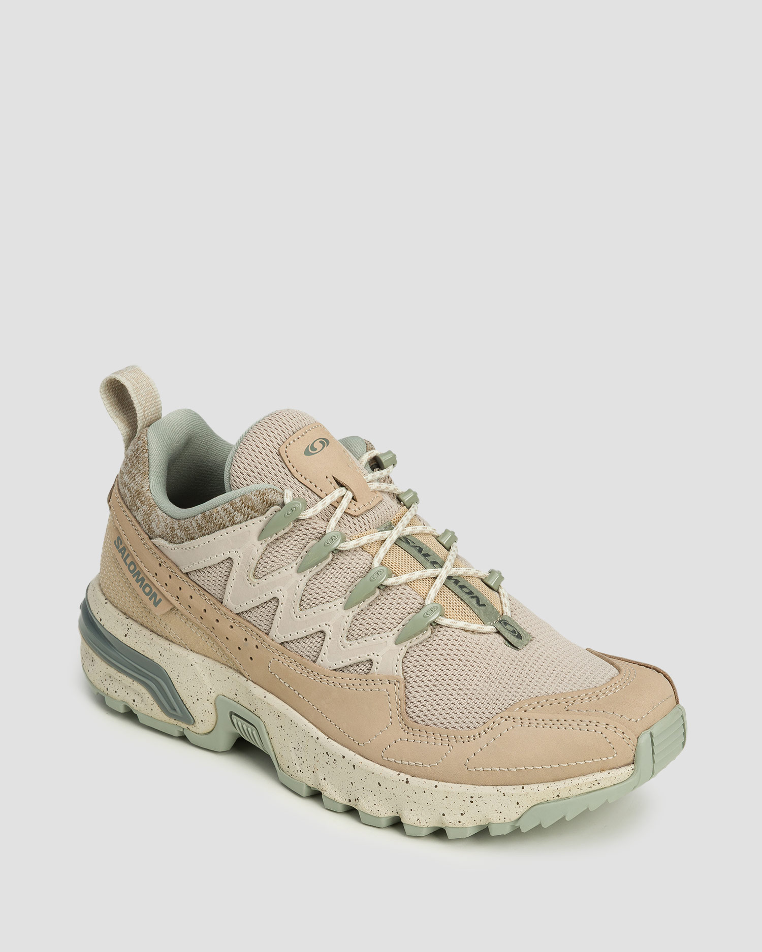 Adidași unisex Salomon ACS+ COZY Oxford bej