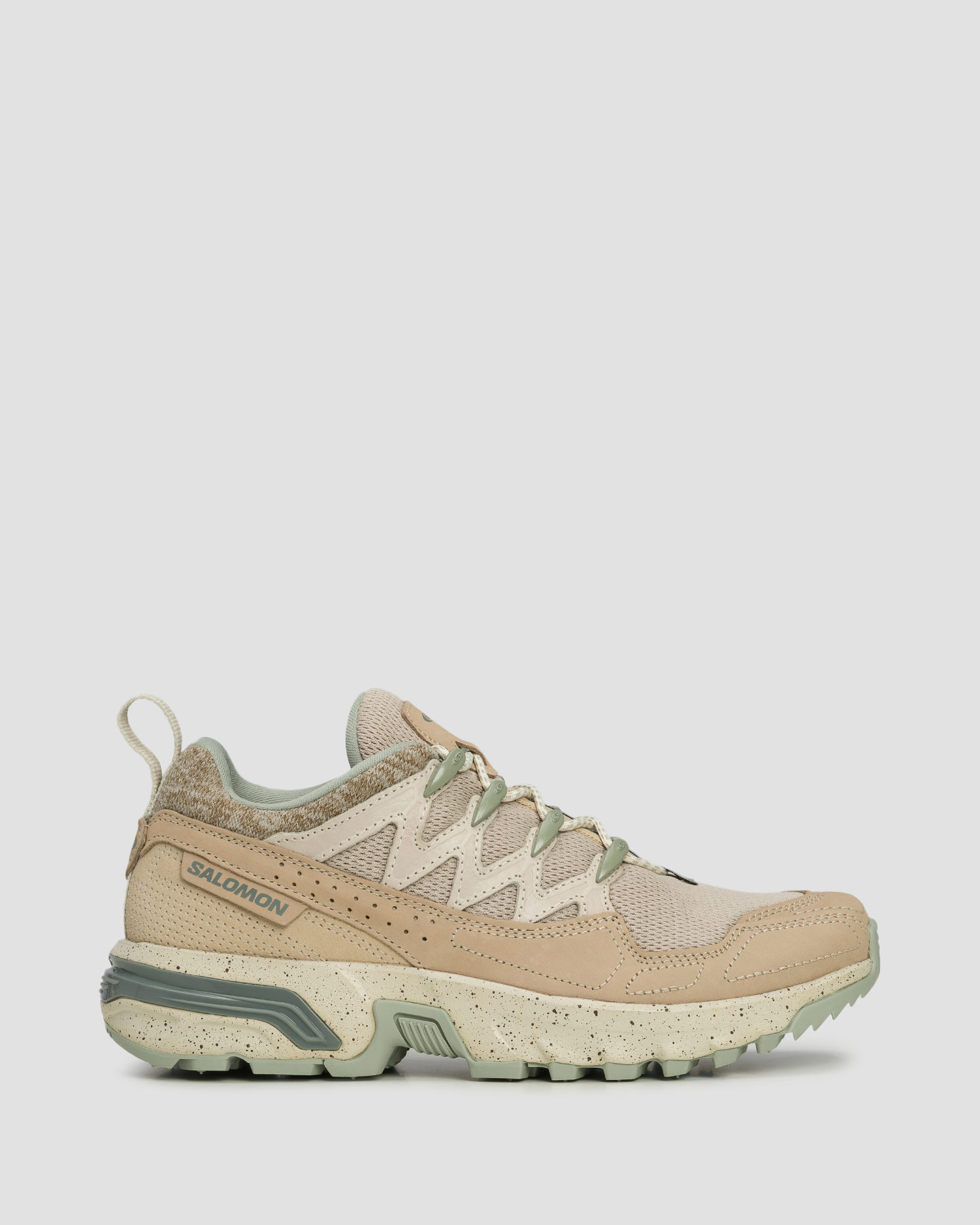 Adidași unisex Salomon ACS+ COZY Oxford bej