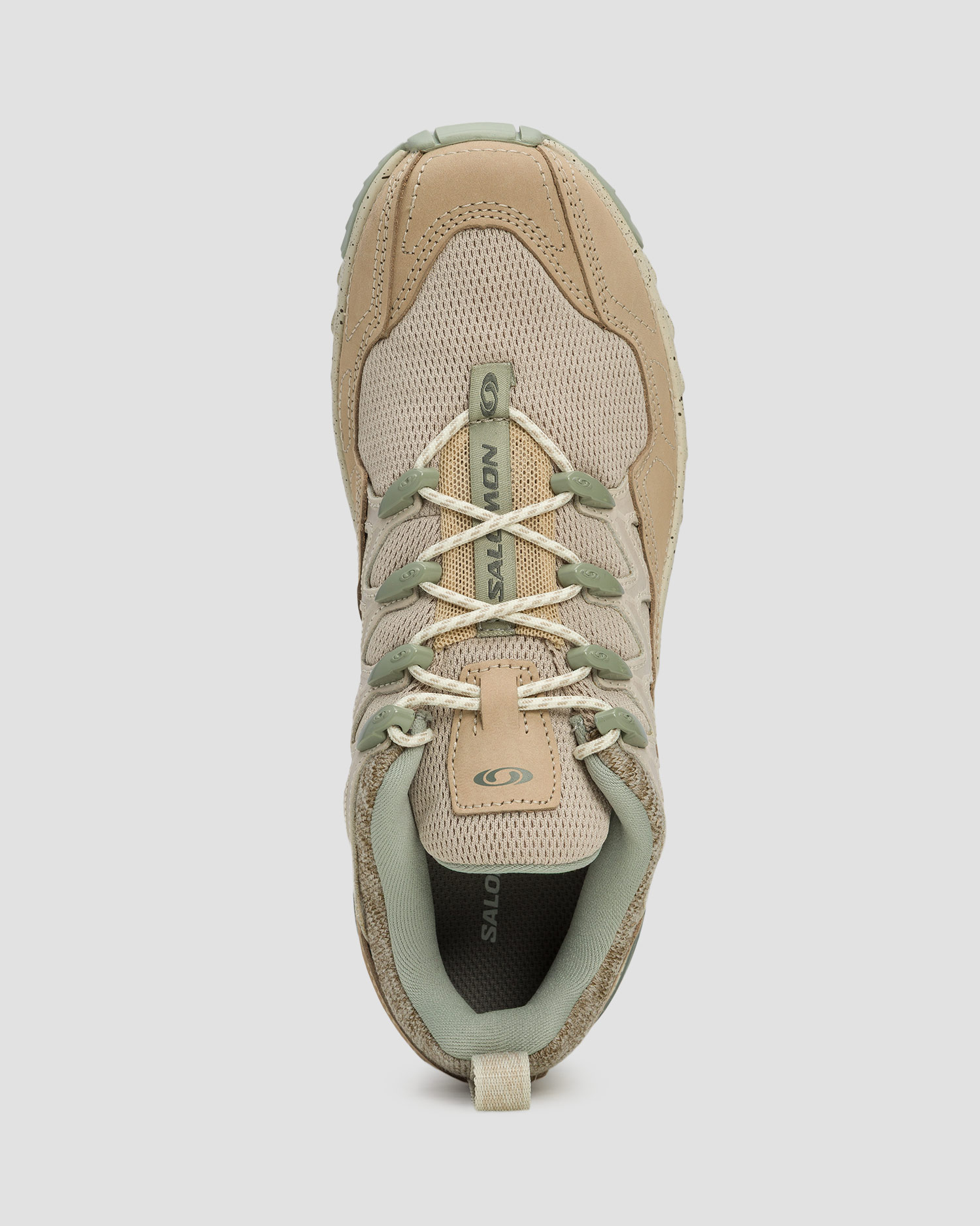 Sportovní boty unisex Salomon ACS+ COZY Oxford v Béžové Barvě