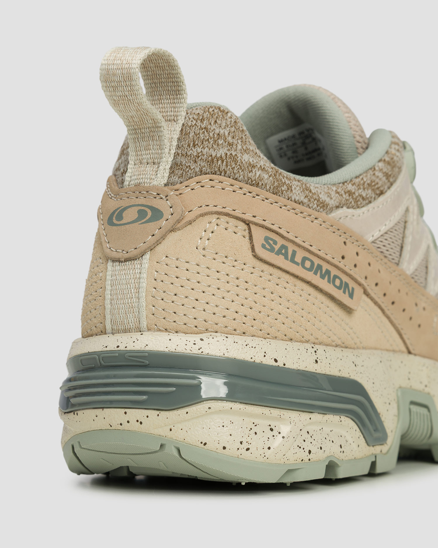 Sneakers unisex Salomon ACS+ COZY Oxford beige