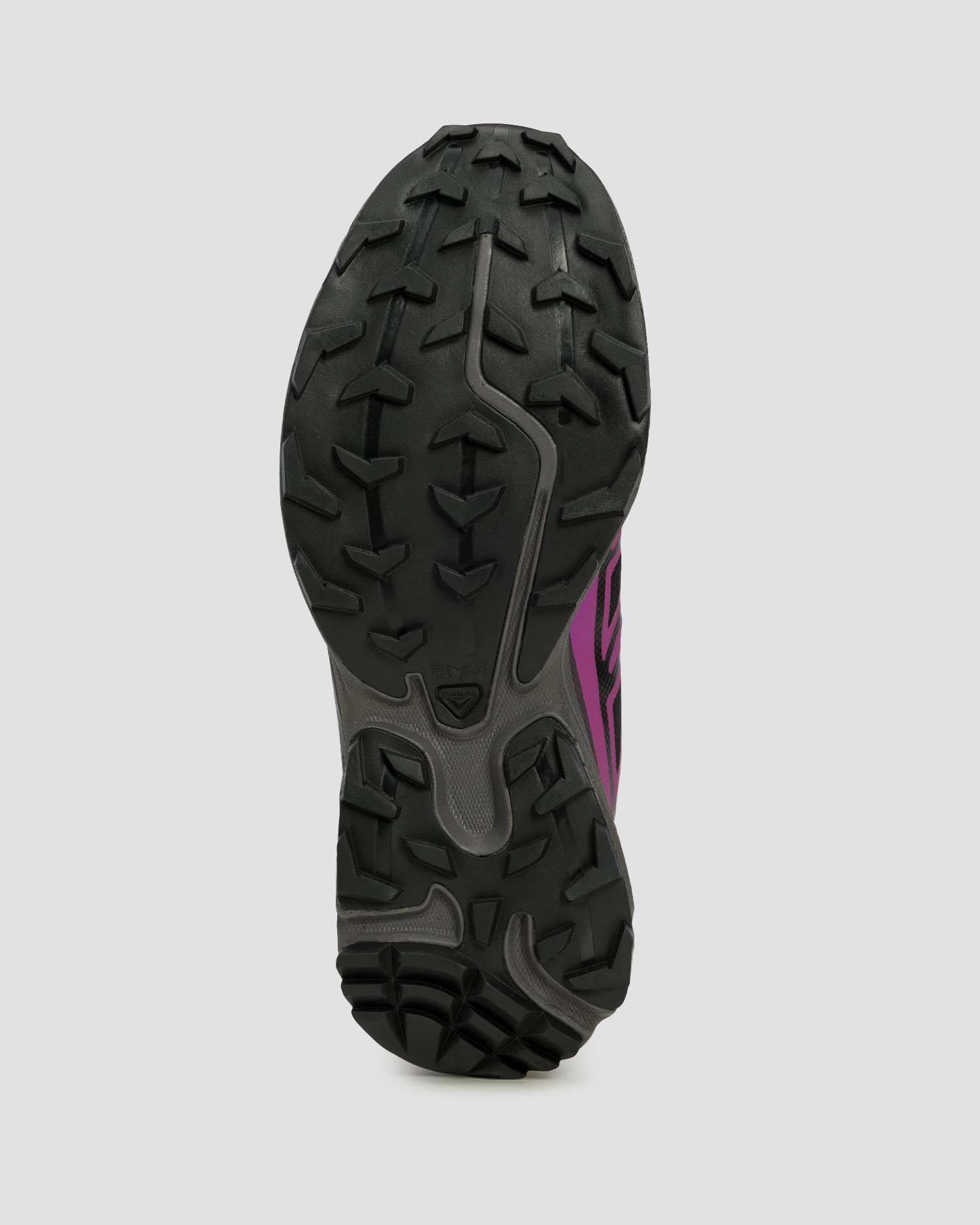 Trailové topánky unisex Salomon XT-6 Iridescent čierno-ružové