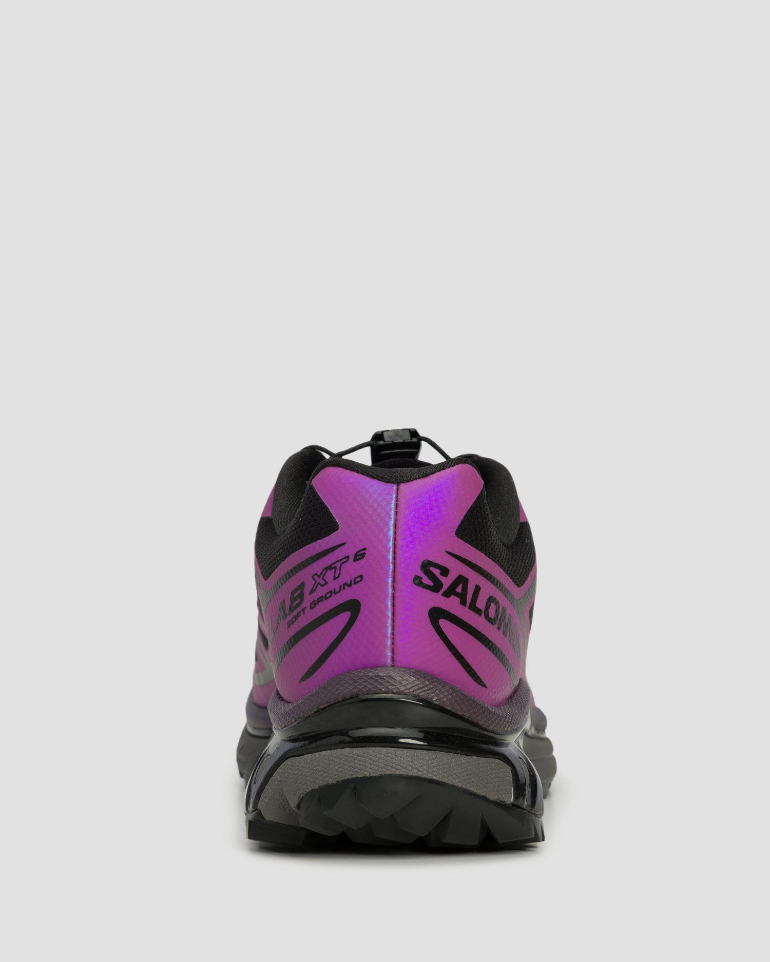 Trailové topánky unisex Salomon XT-6 Iridescent čierno-ružové