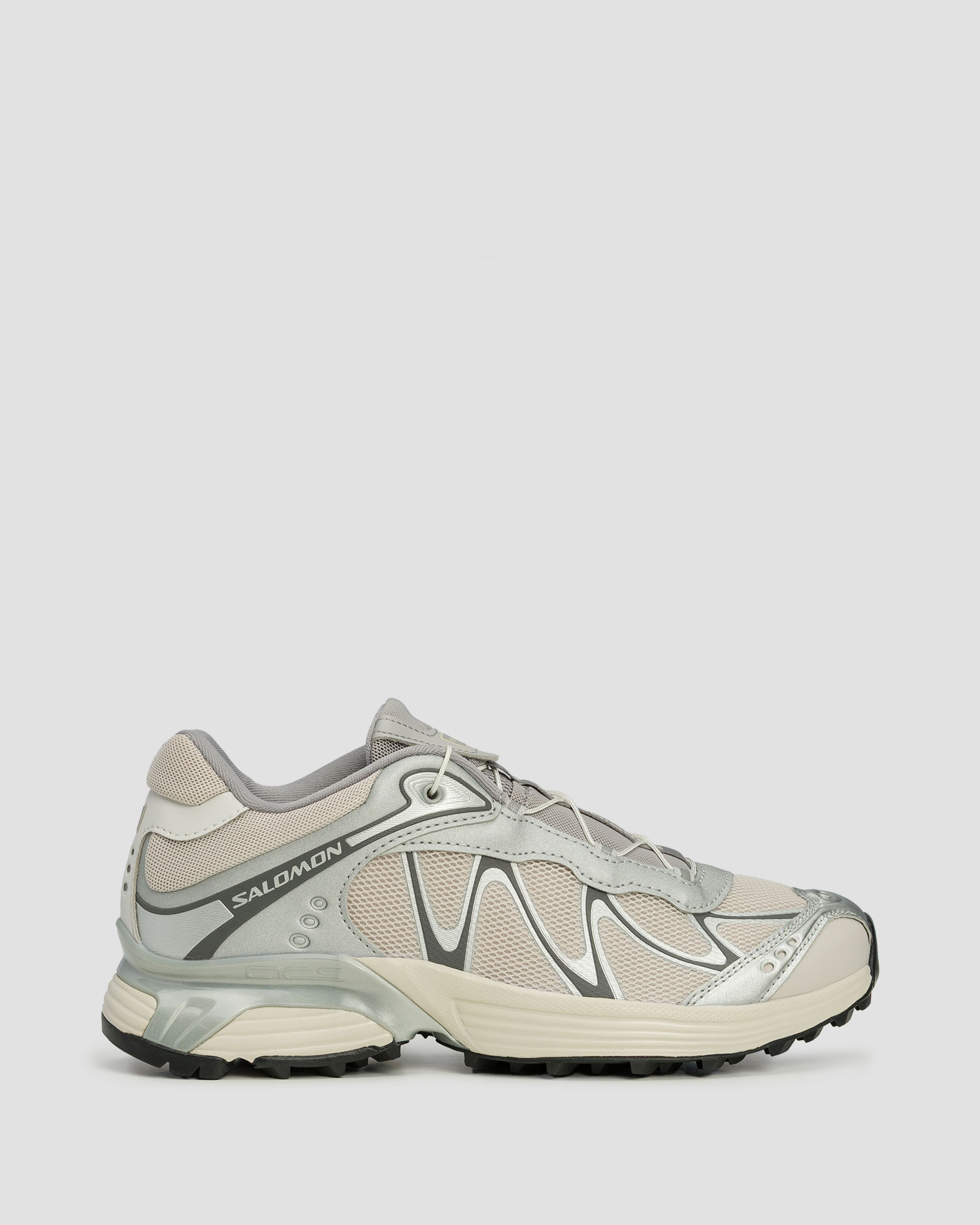 Salomon XT-Whisper Unisex-Sneaker in Weiß und Grau