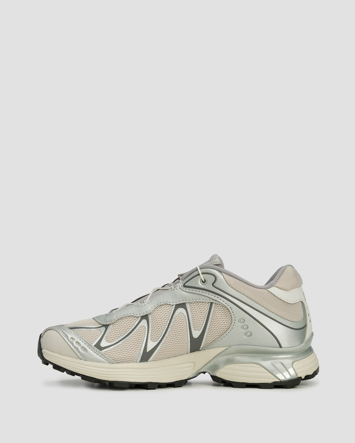 Salomon XT-Whisper Unisex-Sneaker in Weiß und Grau