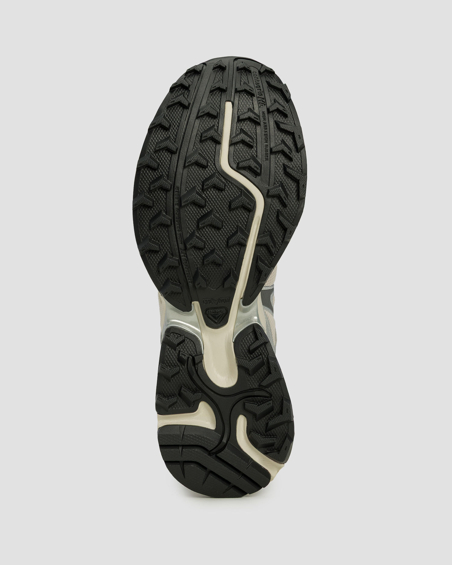 Salomon XT-Whisper Unisex-Sneaker in Weiß und Grau