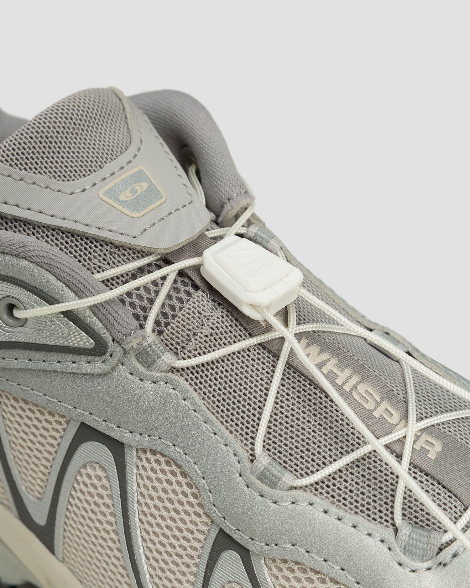 Salomon XT-Whisper Unisex-Sneaker in Weiß und Grau