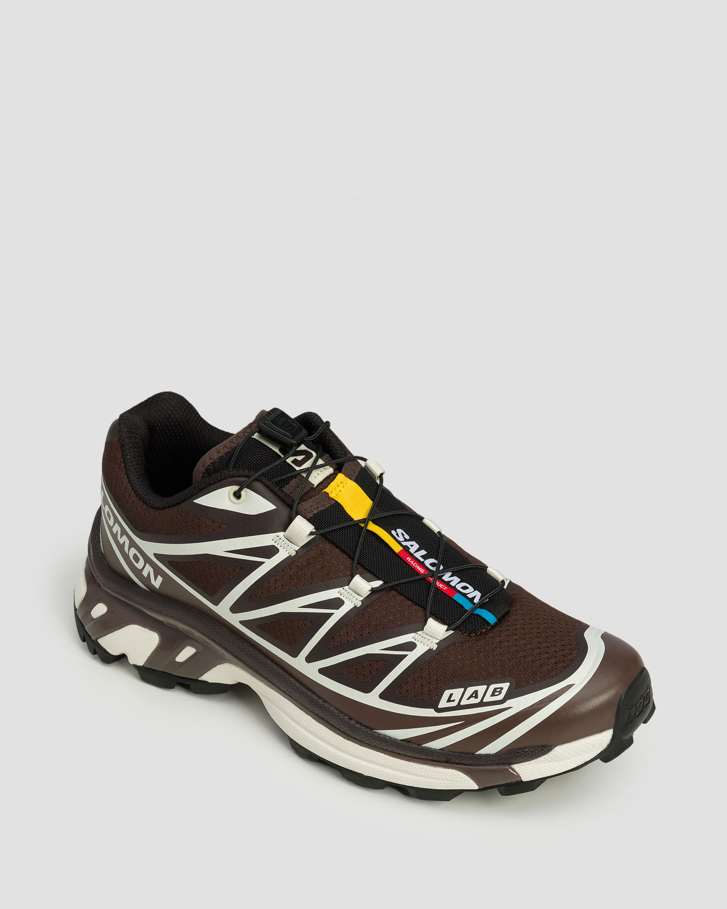 Unisex trail shoes Salomon XT-6 brown