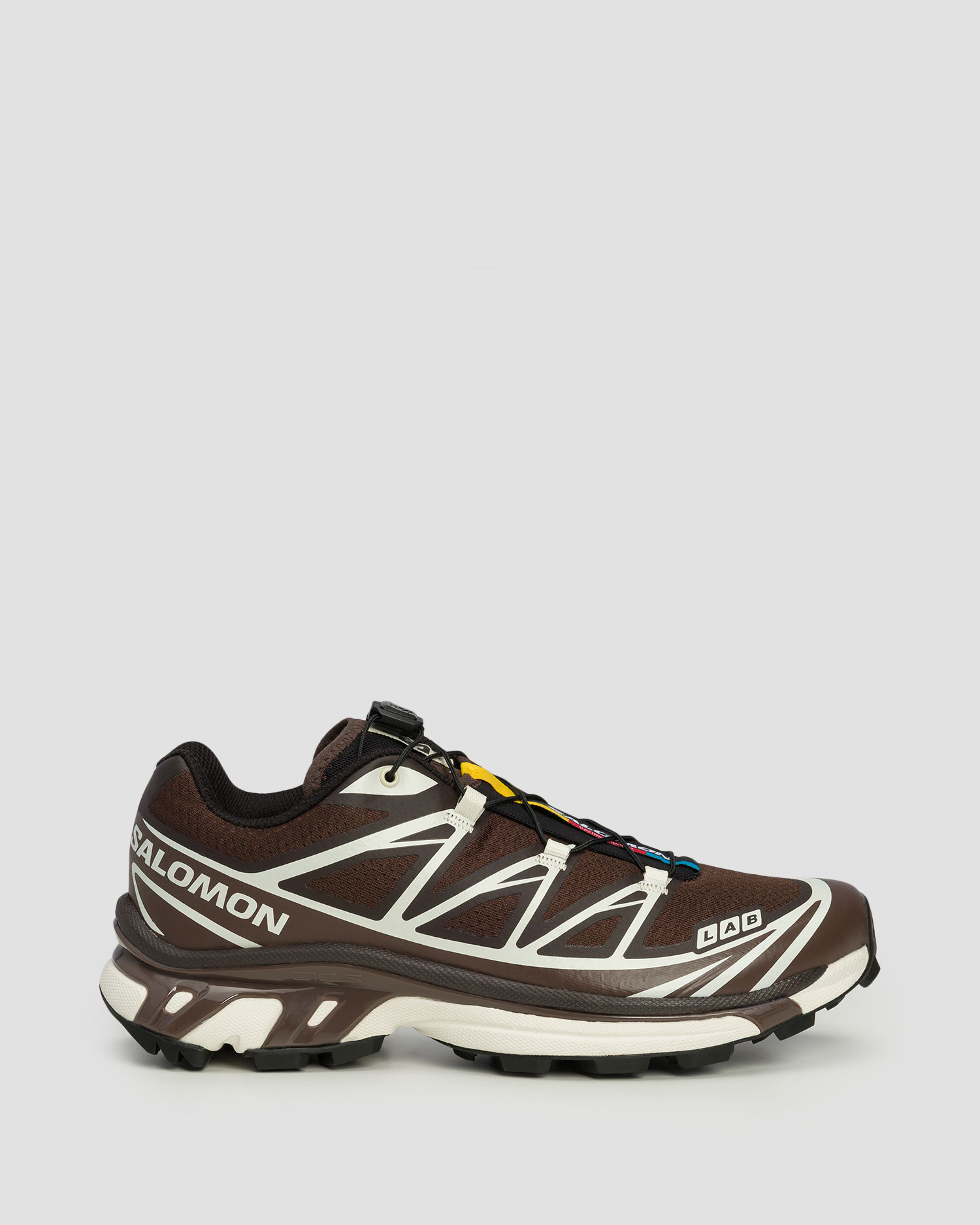 Unisex trail shoes Salomon XT-6 brown