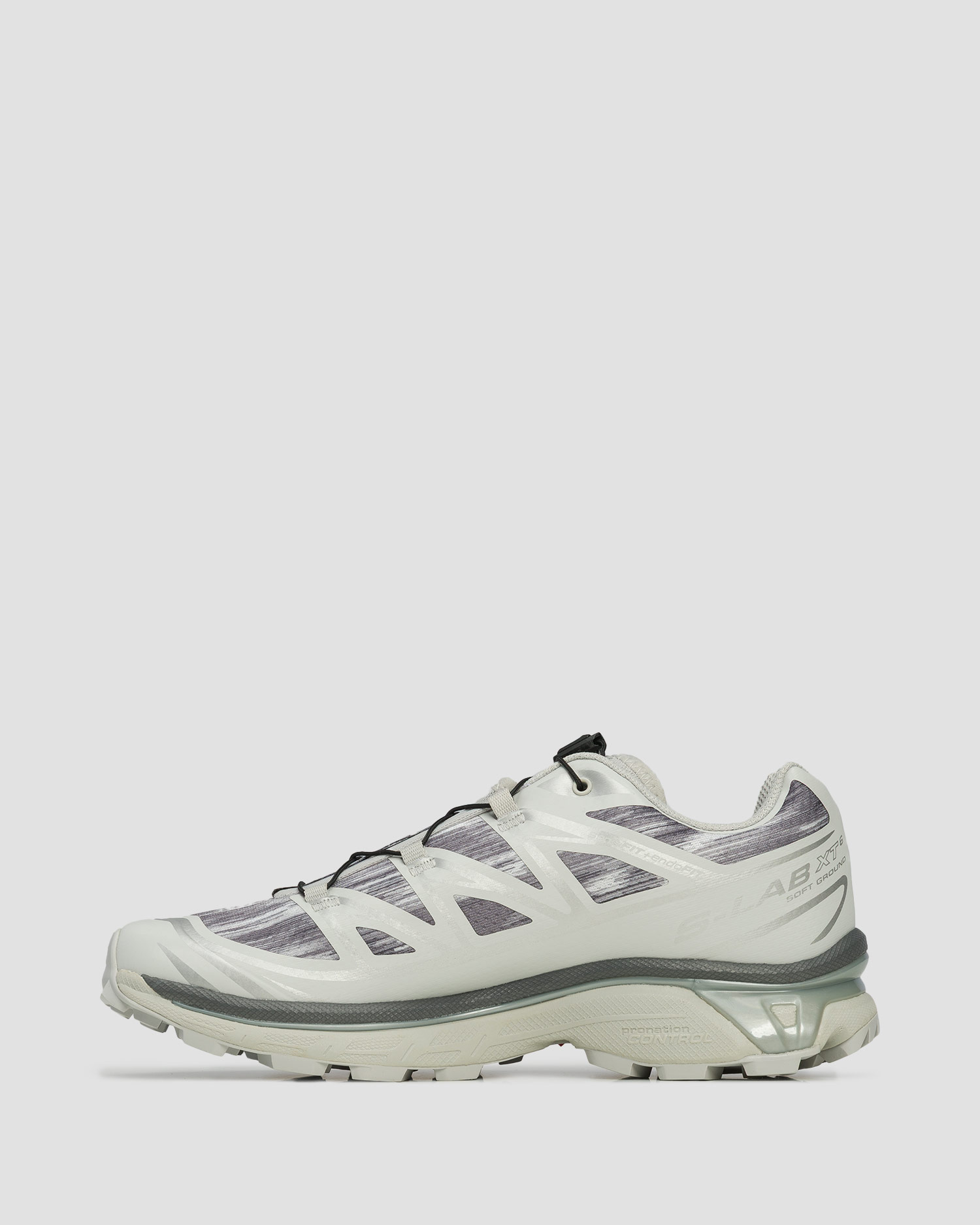 Unisex trail shoes Salomon XT-6 Camo grey-silver