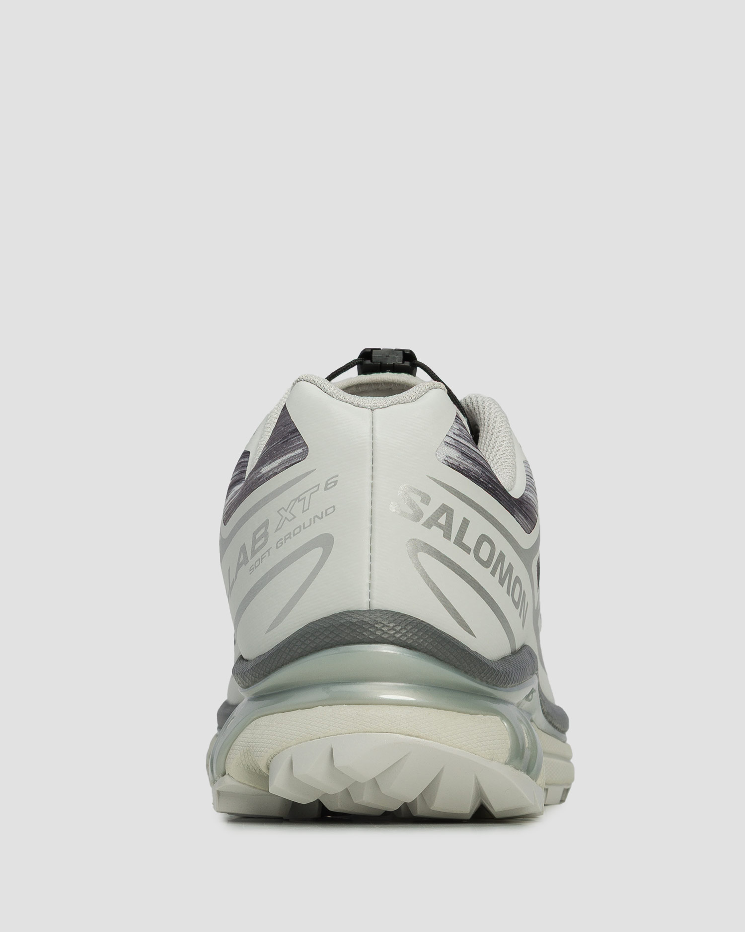 Unisex trail shoes Salomon XT-6 Camo grey-silver