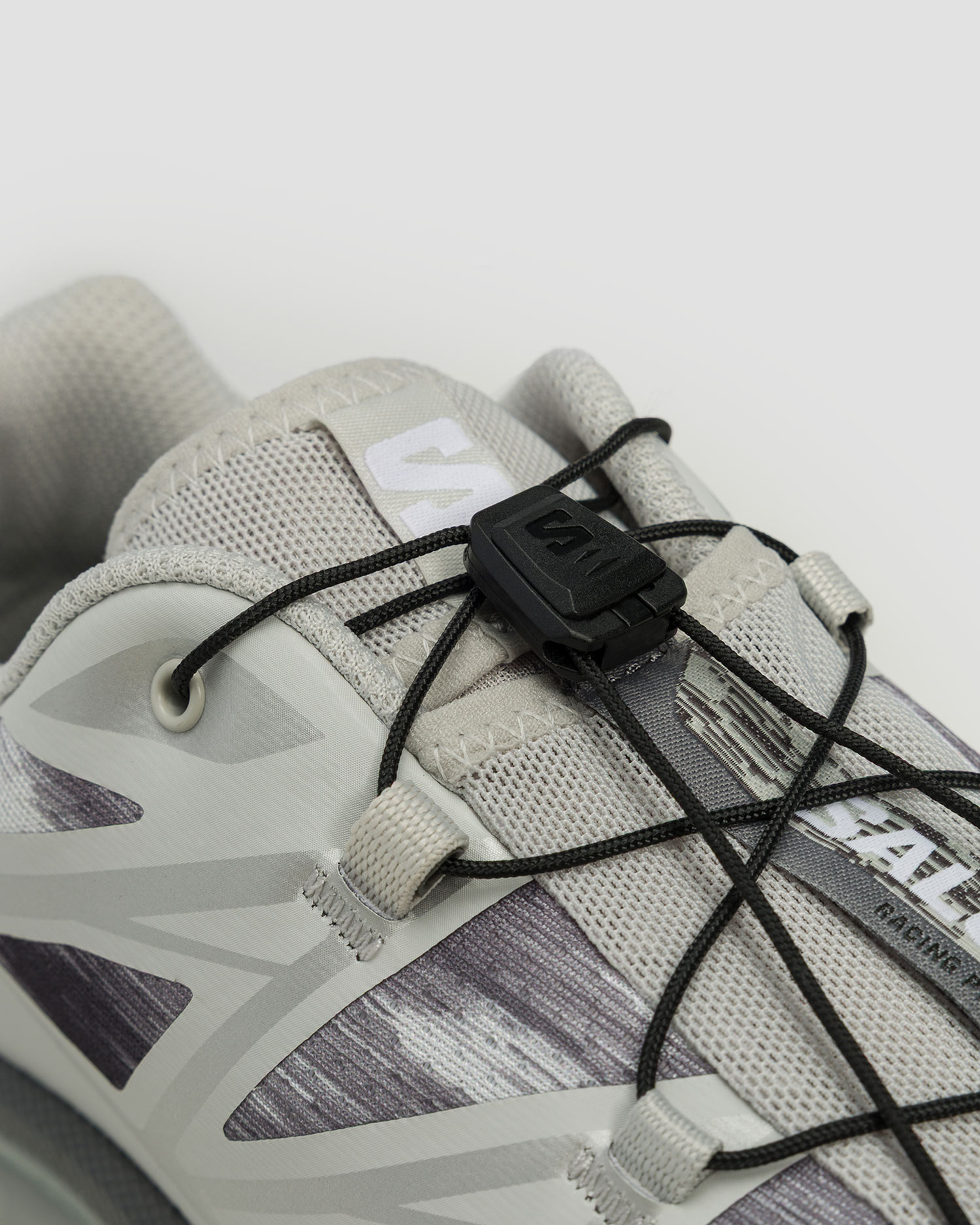 Unisex trail shoes Salomon XT-6 Camo grey-silver
