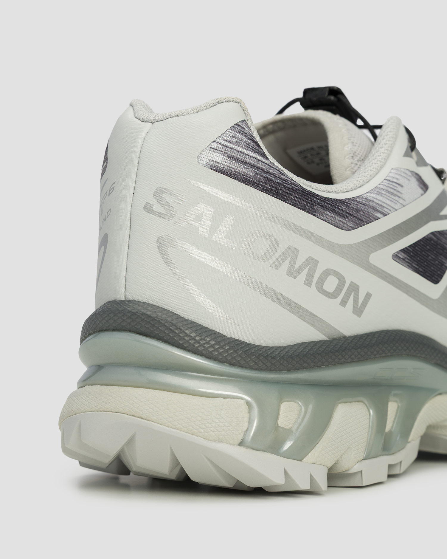 Unisex trail shoes Salomon XT-6 Camo grey-silver