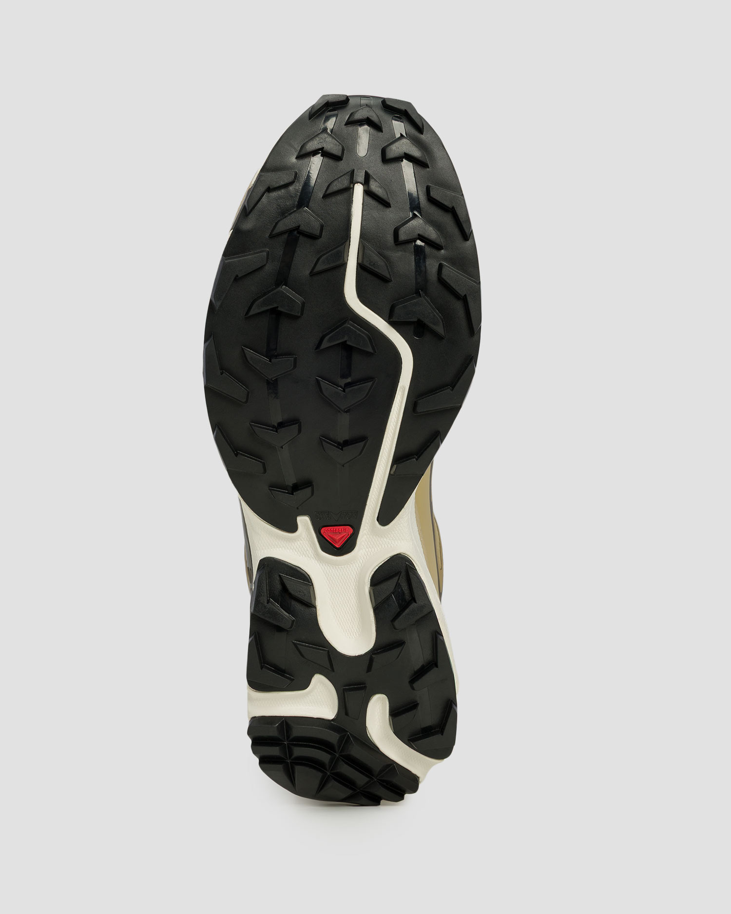 Buty trailowe unisex Salomon XT-6 GTX beżowe