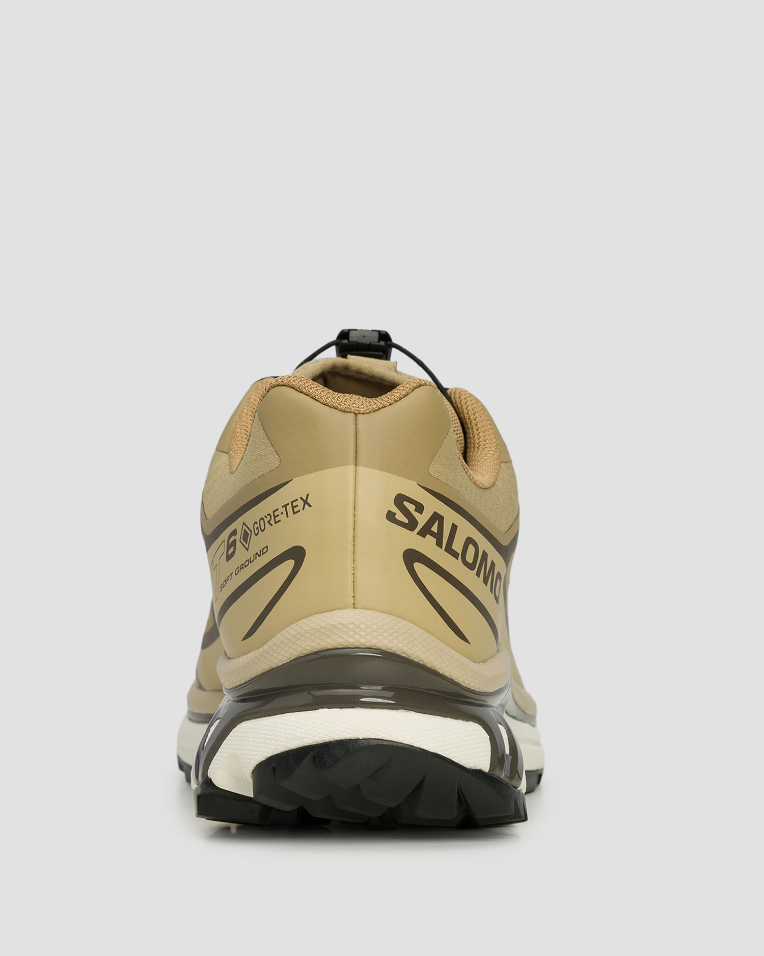 Buty trailowe unisex Salomon XT-6 GTX beżowe