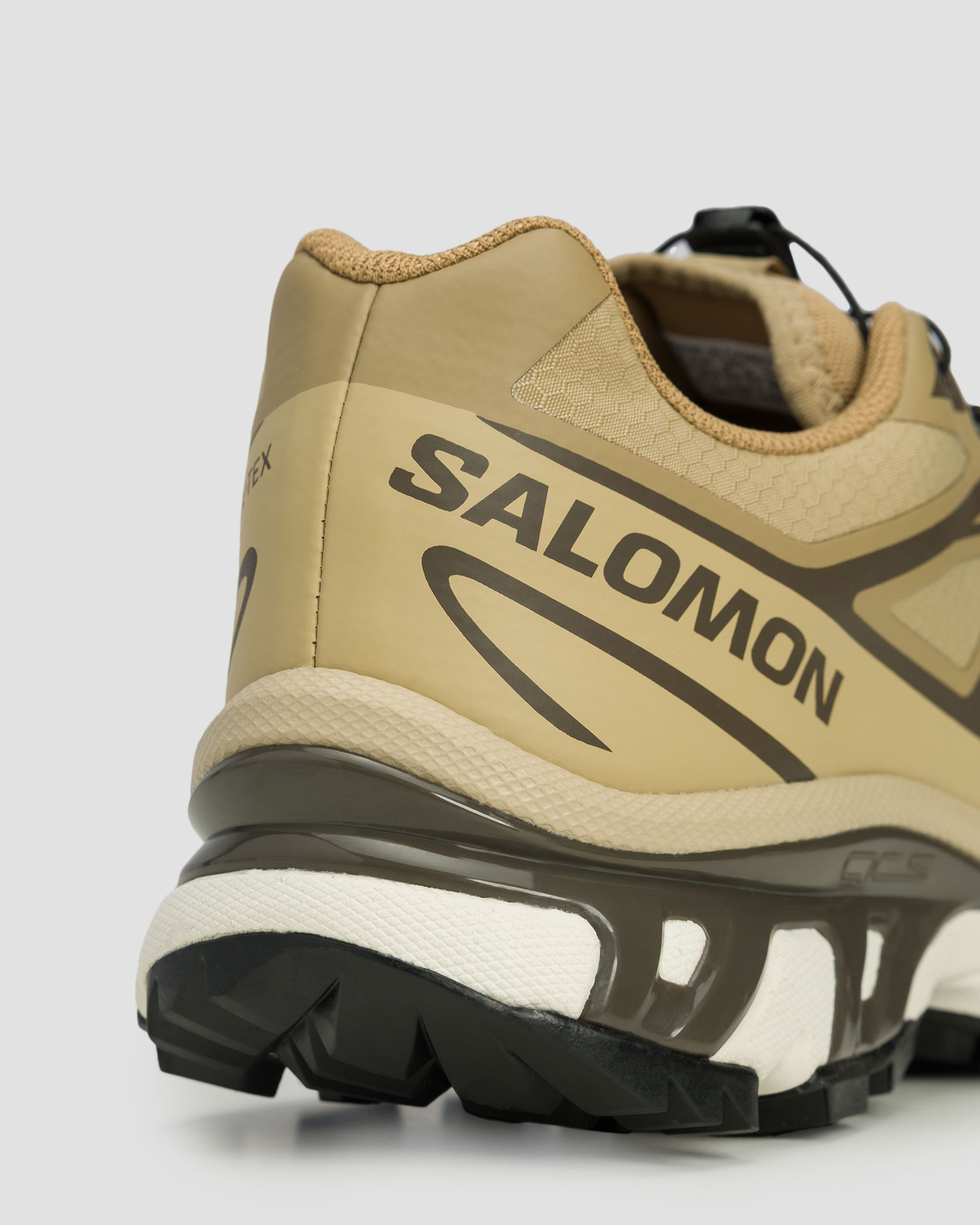 Buty trailowe unisex Salomon XT-6 GTX beżowe