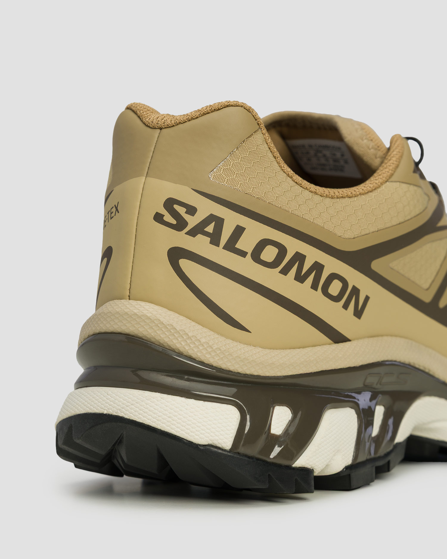 Unisex trail shoes Salomon XT-6 GTX beige