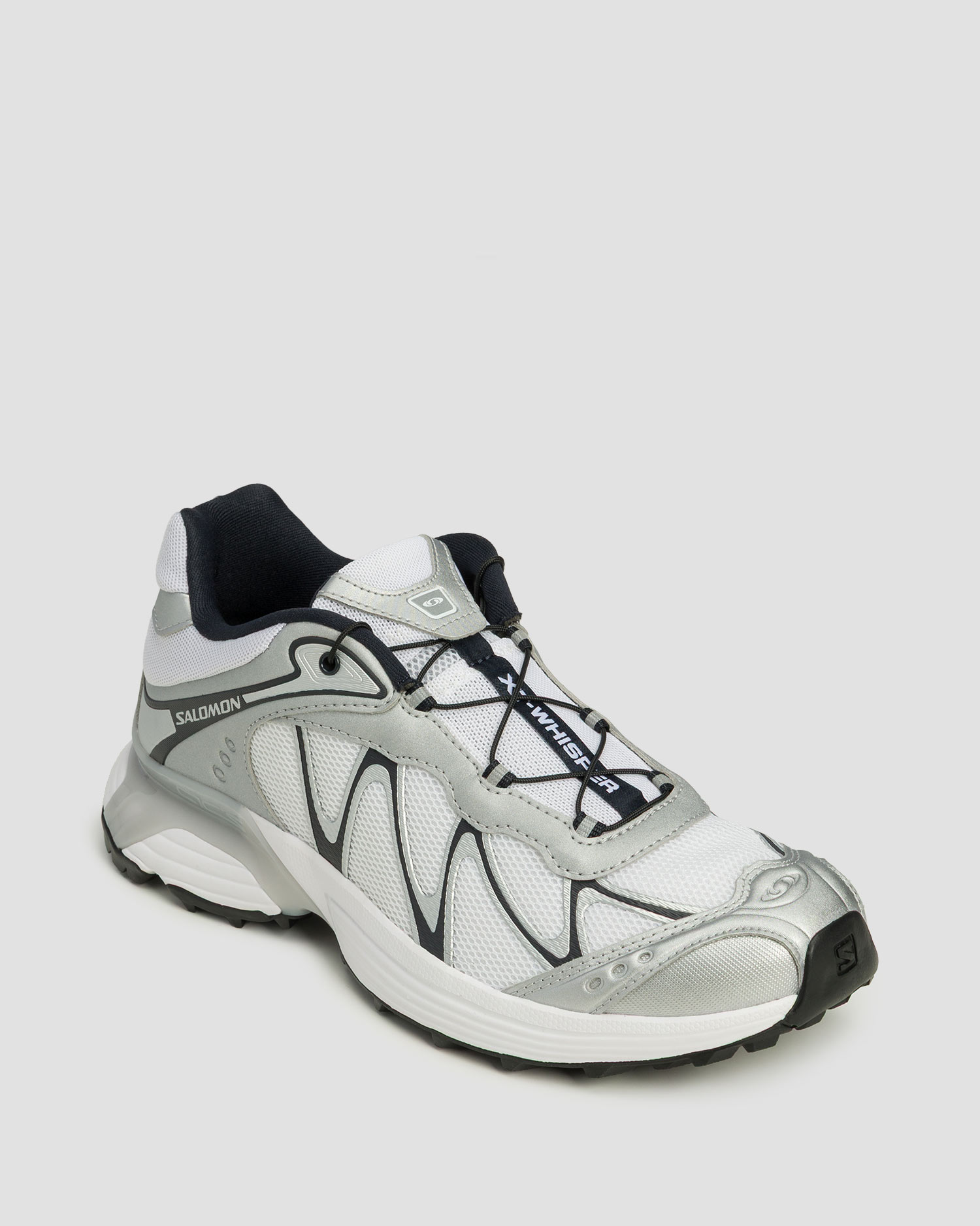 Sneakers unisex Salomon XT-Whisper argento-bianco