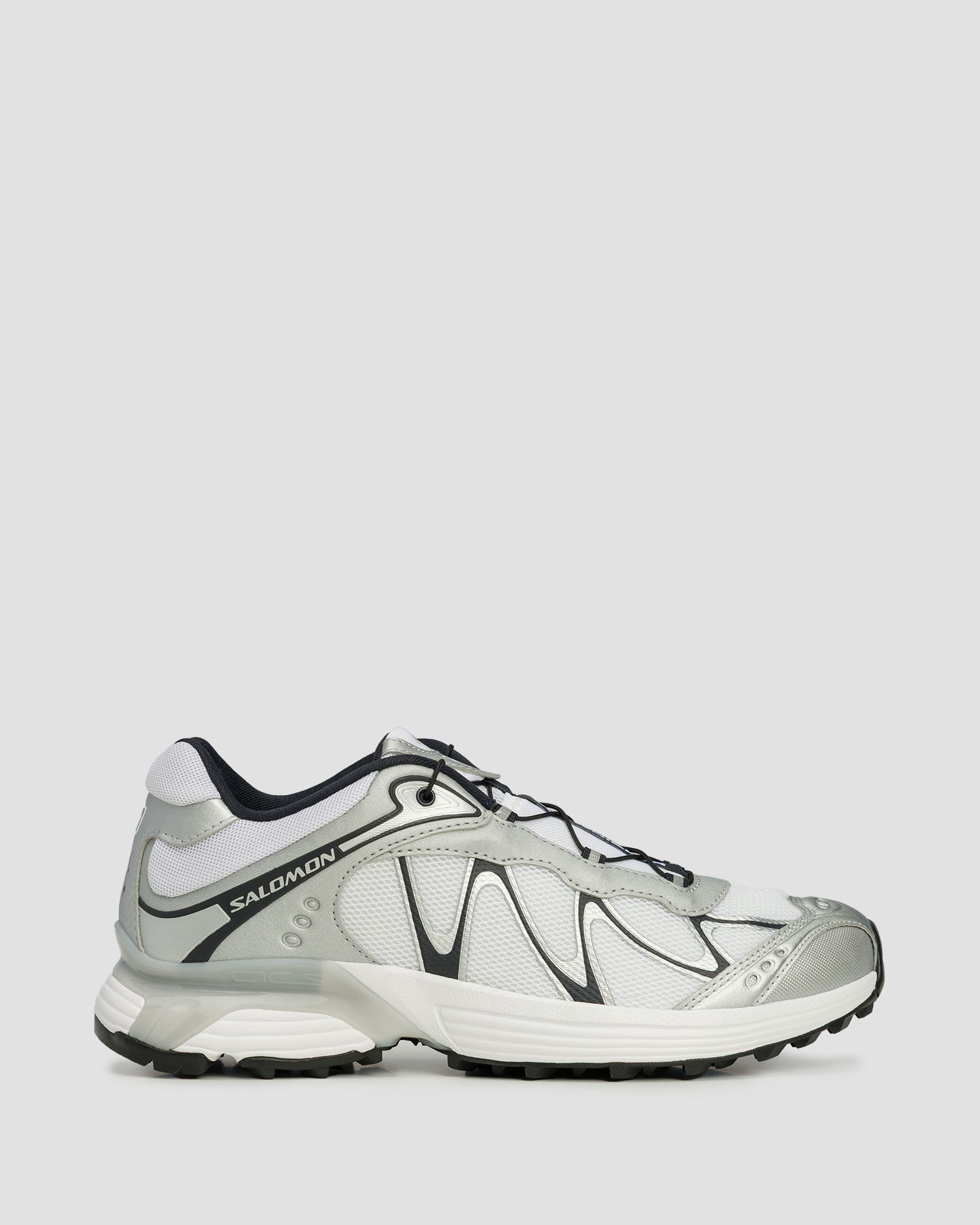Sneakers unisex Salomon XT-Whisper argento-bianco