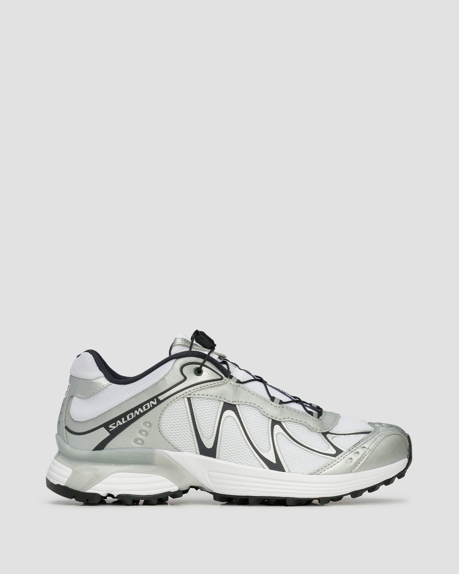 Sneakers unisex Salomon XT-Whisper argento-bianco